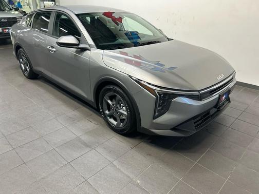 Steel Gray 2026 Kia K4 LXS