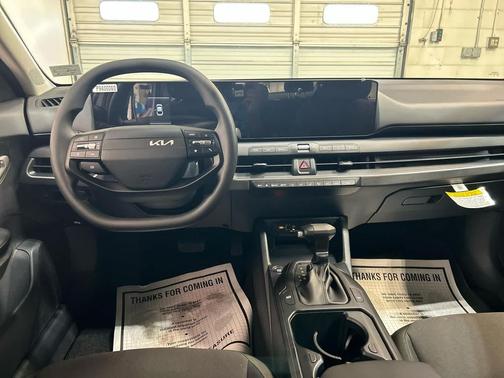 Steel Gray 2026 Kia K4 LXS