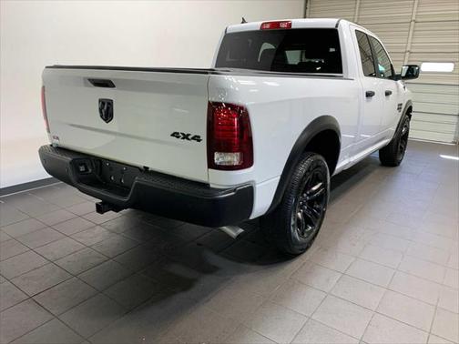 2022 RAM 1500 Classic Warlock Quad Cab 4x4 6'4' Box
