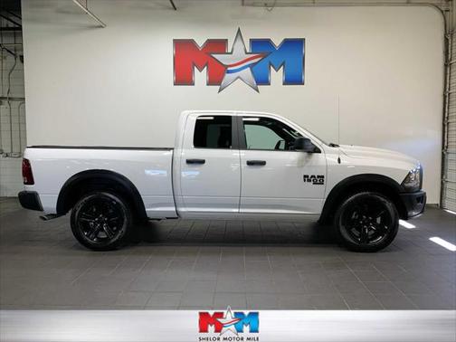 2022 RAM 1500 Classic Warlock Quad Cab 4x4 6'4' Box