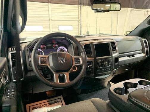 2022 RAM 1500 Classic Warlock Quad Cab 4x4 6'4' Box