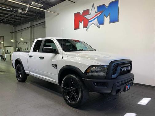 2022 RAM 1500 Classic Warlock Quad Cab 4x4 6'4' Box