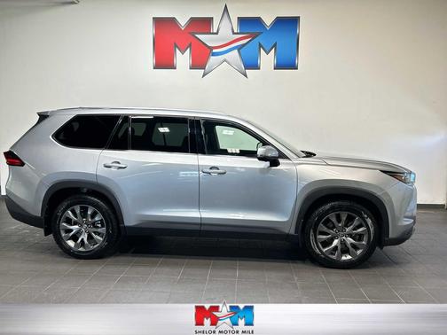 Celestial Silver Metallic 2024 Toyota Grand Highlander Limited