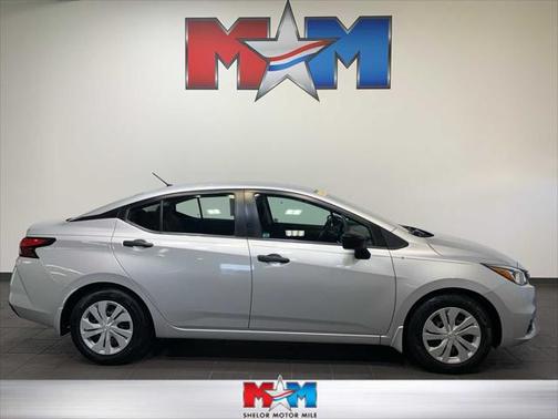 2020 Nissan Versa 1.6 S