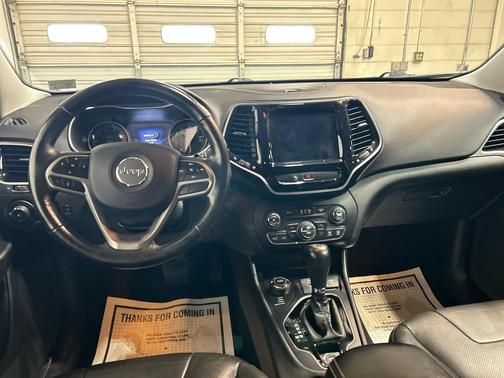 Velvet Red Pearlcoat 2019 Jeep Cherokee Limited