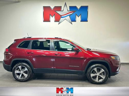 Velvet Red Pearlcoat 2019 Jeep Cherokee Limited