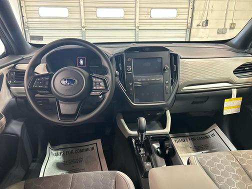 Magnetite Gray Metallic 2026 Subaru Forester Base