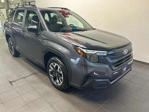 Magnetite Gray Metallic 2026 Subaru Forester Base