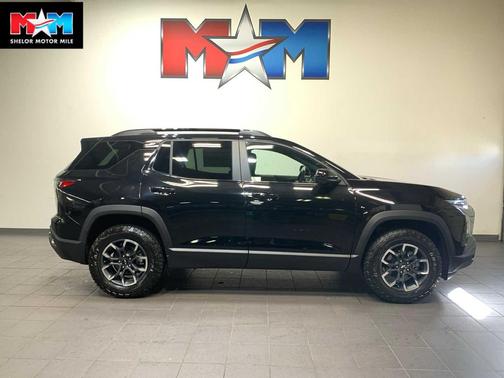 Mosaic Black Metallic 2026 Chevrolet Equinox AWD ACTIV