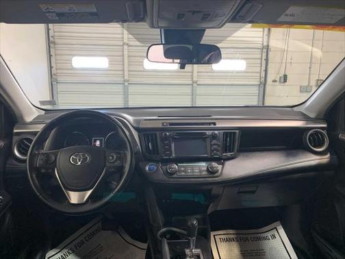 2017 Toyota RAV4 Hybrid XLE