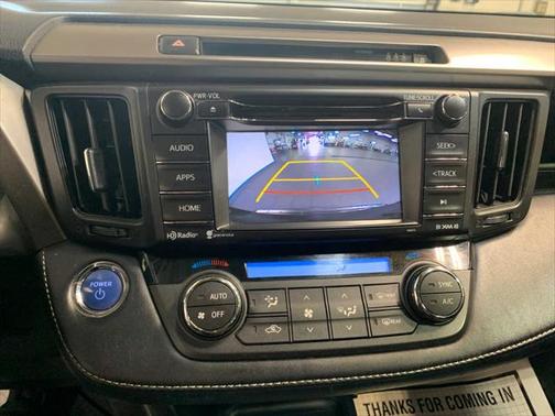 2017 Toyota RAV4 Hybrid XLE