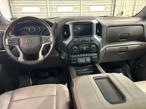 Iridescent Pearl Tricoat 2021 Chevrolet Silverado 1500 LT Trail Boss