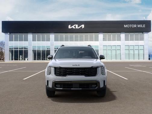 Wolf Gray 2026 Kia Sorento EX