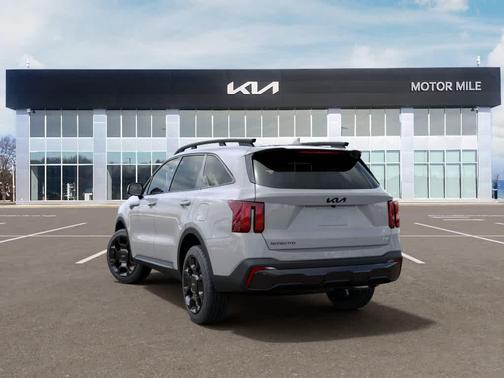 Wolf Gray 2026 Kia Sorento EX