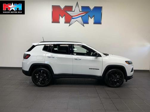 2026 Jeep Compass Latitude