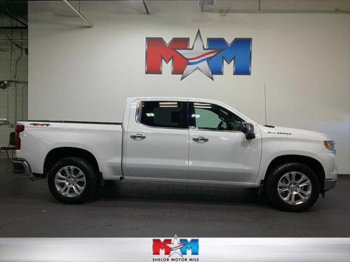 2023 Chevrolet Silverado 1500 LTZ