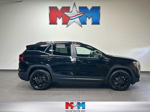 Ebony Twilight Metallic 2023 GMC Terrain SLE