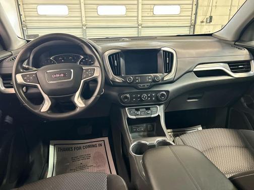 Ebony Twilight Metallic 2023 GMC Terrain SLE