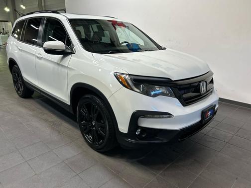 Platinum White Pearl 2021 Honda Pilot AWD Special Edition