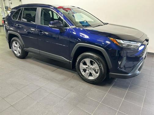 Blueprint 2025 Toyota RAV4 XLE