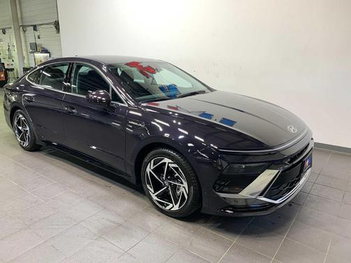 Carbon Blue 2026 Hyundai SONATA SEL