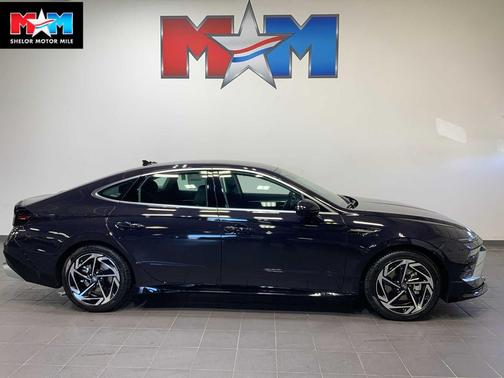 Carbon Blue 2026 Hyundai SONATA SEL