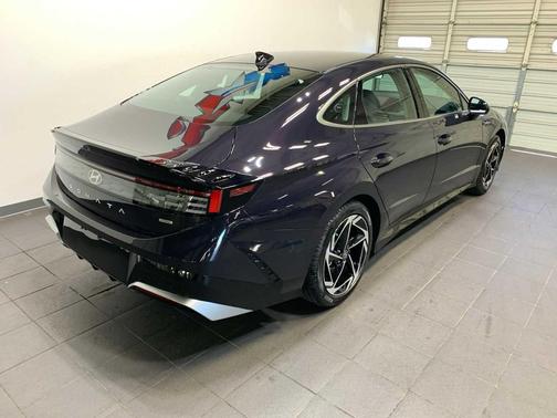 Carbon Blue 2026 Hyundai SONATA SEL