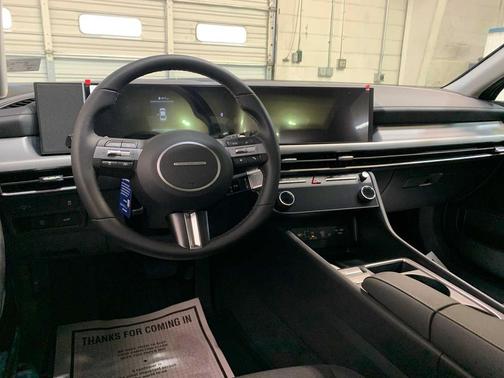 Carbon Blue 2026 Hyundai SONATA SEL