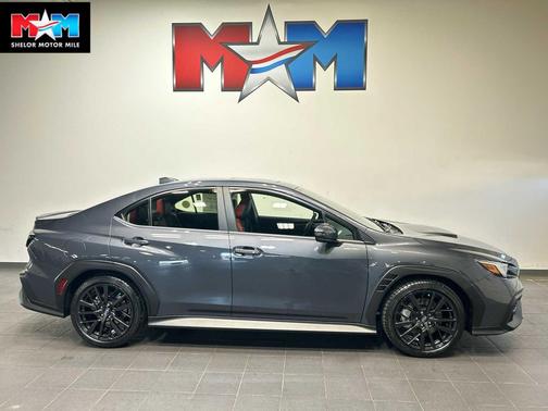 MAGNETITE GRAY 2026 Subaru WRX Limited