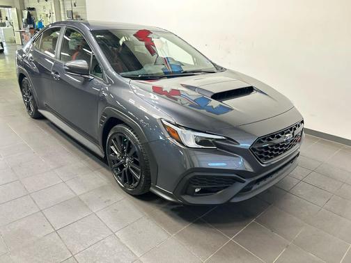 MAGNETITE GRAY 2026 Subaru WRX Limited