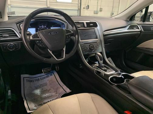 2015 Ford Fusion Titanium