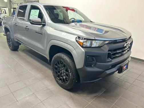 Sterling Gray Metallic 2026 Chevrolet Colorado WT