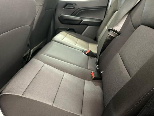 Sterling Gray Metallic 2026 Chevrolet Colorado WT