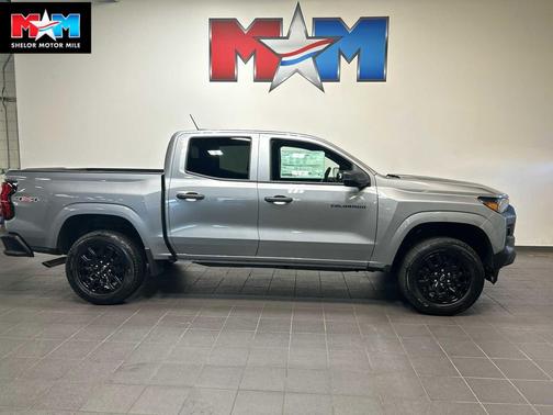 Sterling Gray Metallic 2026 Chevrolet Colorado WT