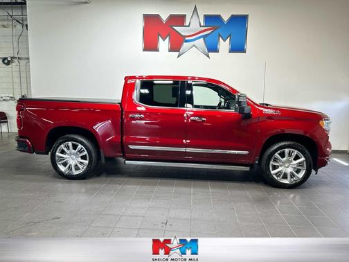 Radiant Red Tintcoat 2024 Chevrolet Silverado 1500 High Country