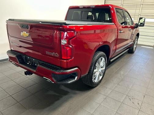 Radiant Red Tintcoat 2024 Chevrolet Silverado 1500 High Country