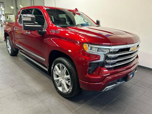 Radiant Red Tintcoat 2024 Chevrolet Silverado 1500 High Country