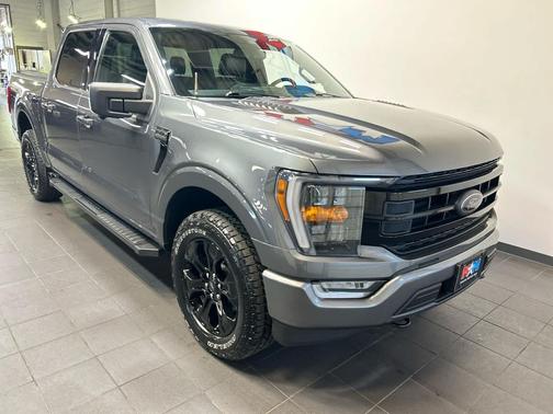 Carbonized Gray Metallic 2022 Ford F-150 XLT