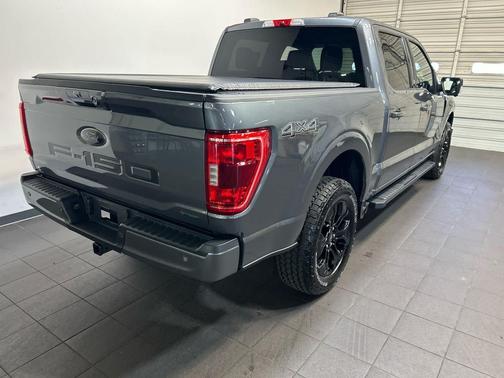 Carbonized Gray Metallic 2022 Ford F-150 XLT