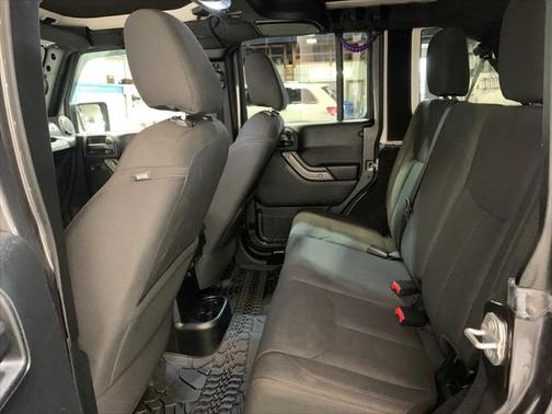 2018 Jeep Wrangler JK Unlimited Sport