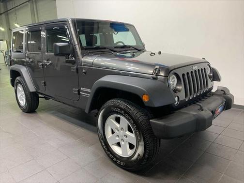 2018 Jeep Wrangler JK Unlimited Sport