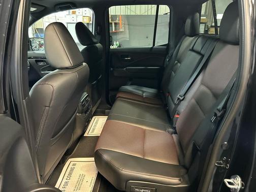 Crystal Black Pearl 2026 Honda Ridgeline Black