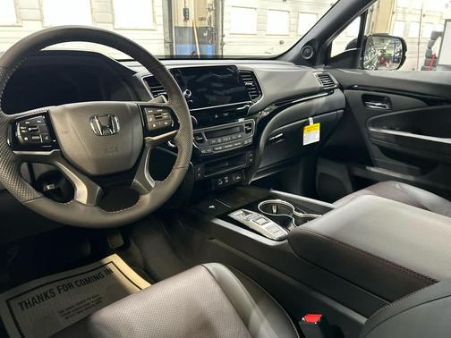 Crystal Black Pearl 2026 Honda Ridgeline Black