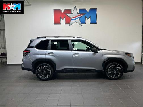 Ice Silver Metallic 2026 Subaru Forester Limited
