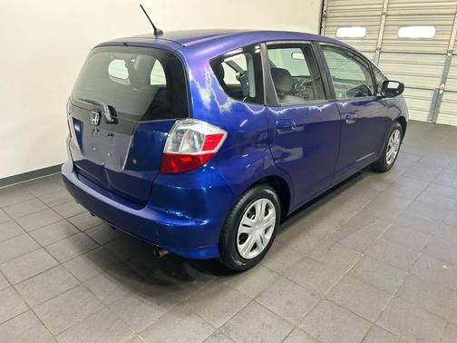 BLUE 2010 Honda Fit Base