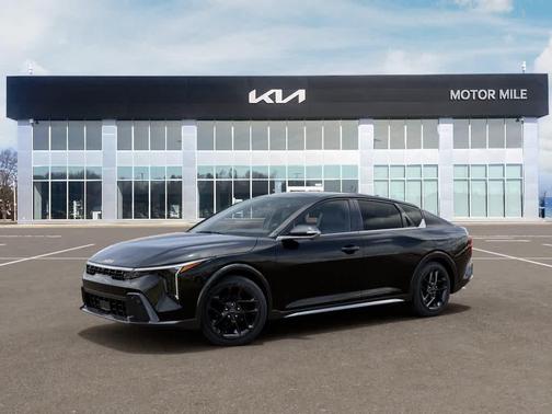 AURORA BLACK PE 2026 Kia K4 GT-Line Turbo