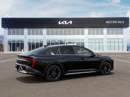 AURORA BLACK PE 2026 Kia K4 GT-Line Turbo