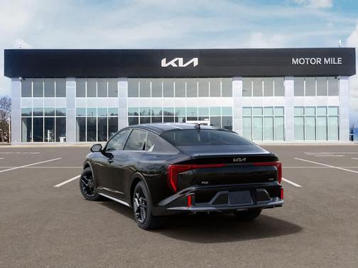 AURORA BLACK PE 2026 Kia K4 GT-Line Turbo