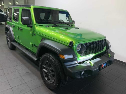 2025 Jeep Wrangler Sport S