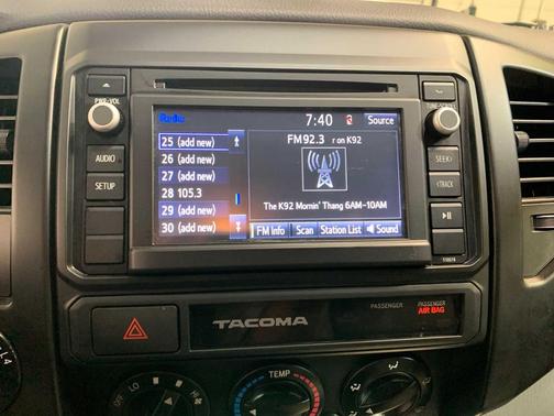 2015 Toyota Tacoma Base